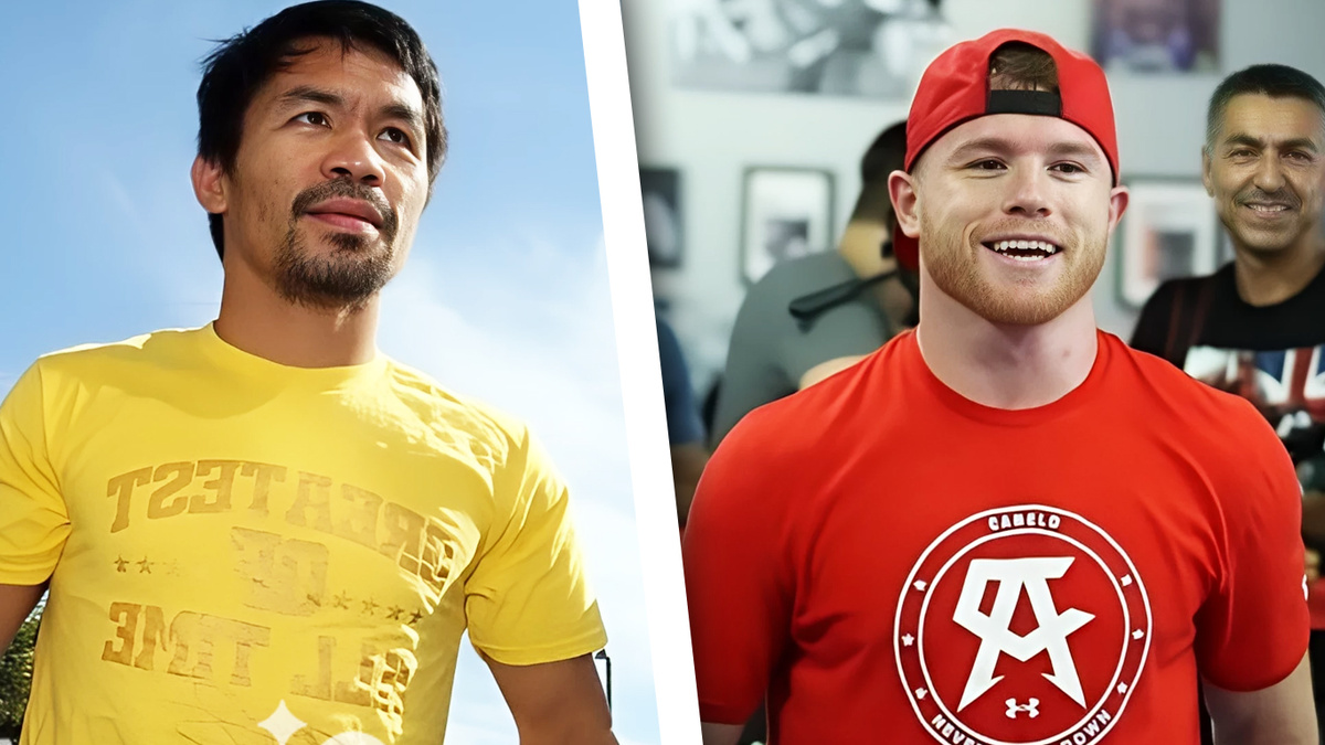 Мэнни Пакьяо и Сауль Альварес