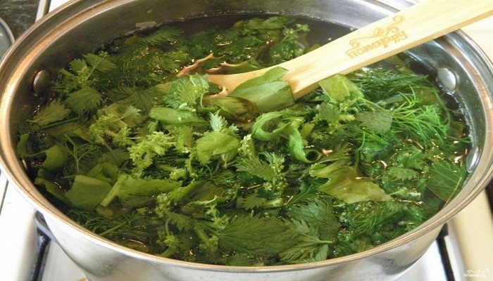 Как приготовить зелёные щи из молодой крапивы — 5 самых вкусных и простых домашних рецептов