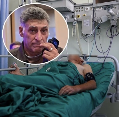 Тигран Кеосаян в больнице 