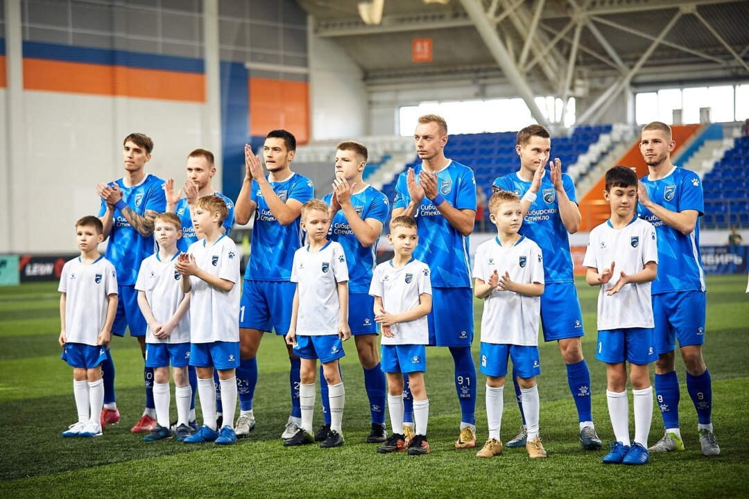    Фото: официальный аккаунт ФК «Сибирь» в социальной сети «ВКонтакте»