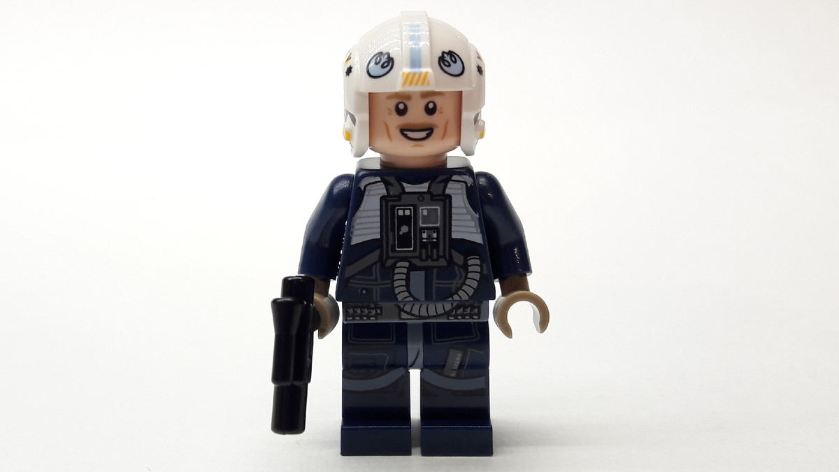 Минифигурка Лего. Фото из личного архива