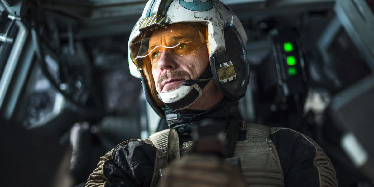 Энток Меррик в фильме "Изгой-Один"