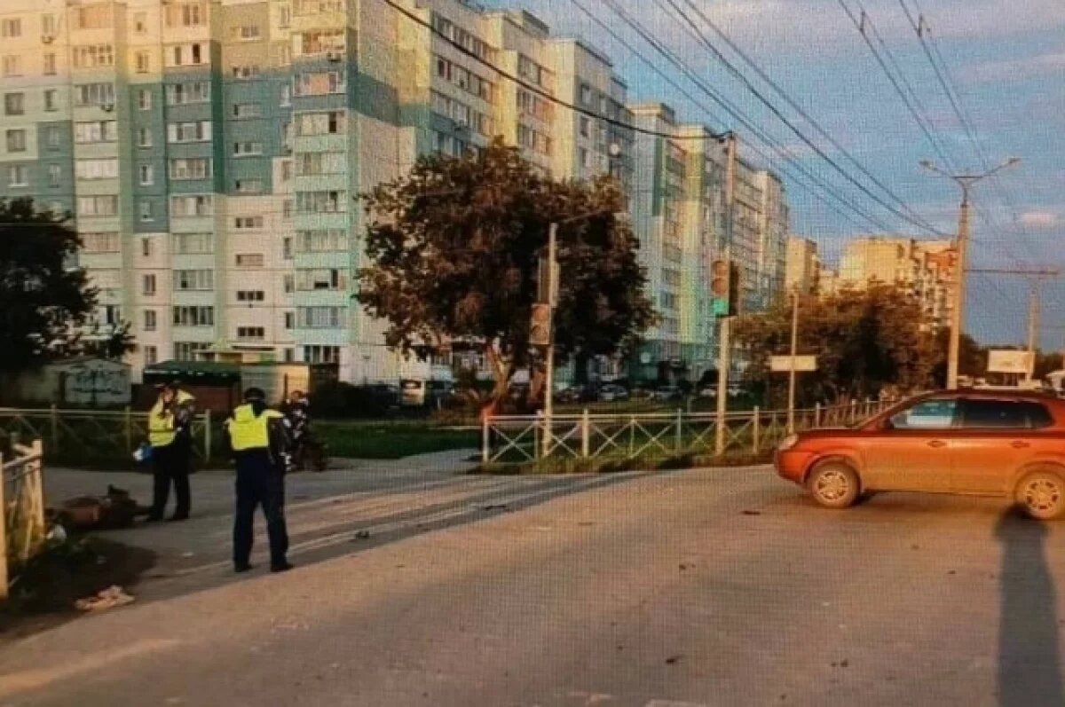    Стали известны подробности ДТП с 18-летним омичом без прав на мопеде