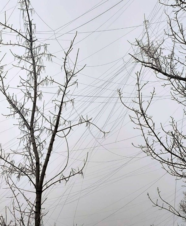 После работы дронов на оптоволокне