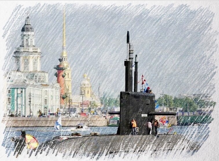 Коллаж Светланы Кухревой.