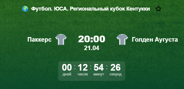 Футбол. ЮСА. Региональный кубок Кентукки 