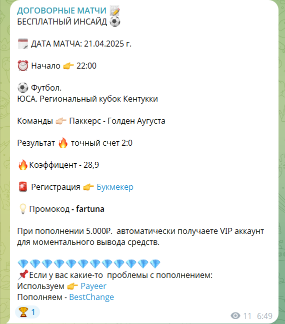 Прогноз на Футбол. ЮСА. Региональный кубок Кентукки