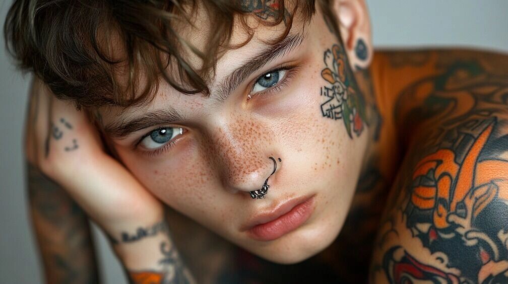 Подростки делают тату дома: врачи предупреждают об опасности дешевых тату-наборов. Источник: 1MI