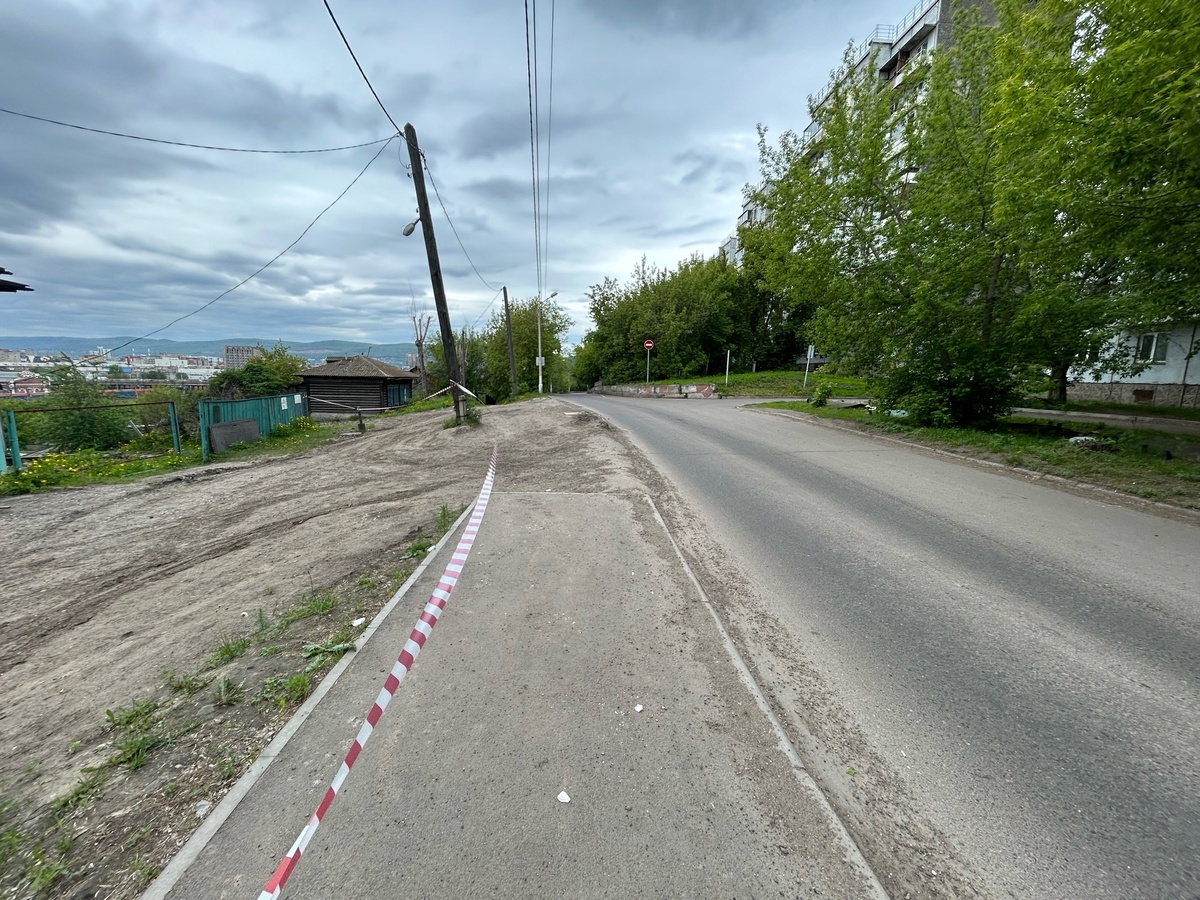     В Красноярске снесут последние строения в зоне реконструкции Боготольского переулка