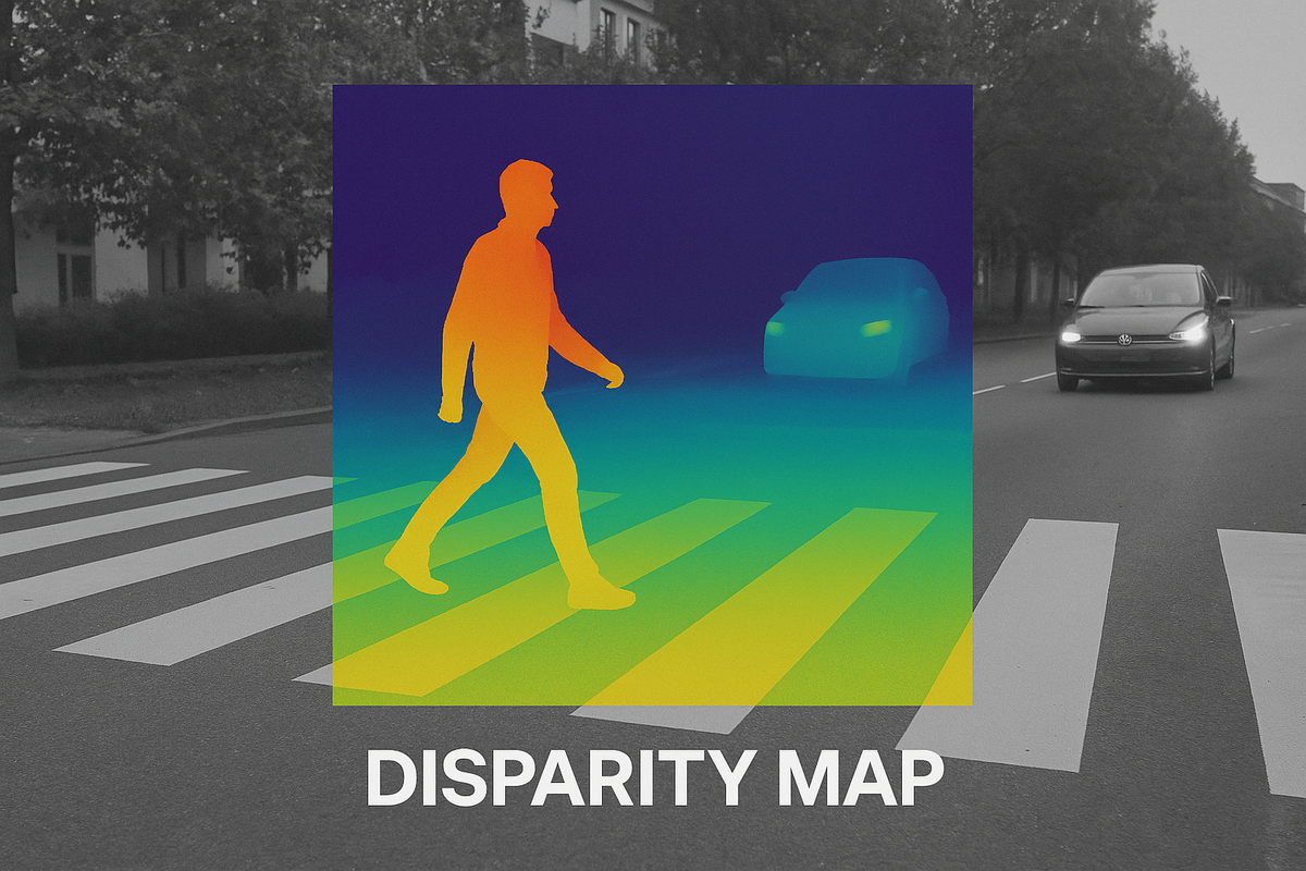 disparity map - объясняю что и как работает.