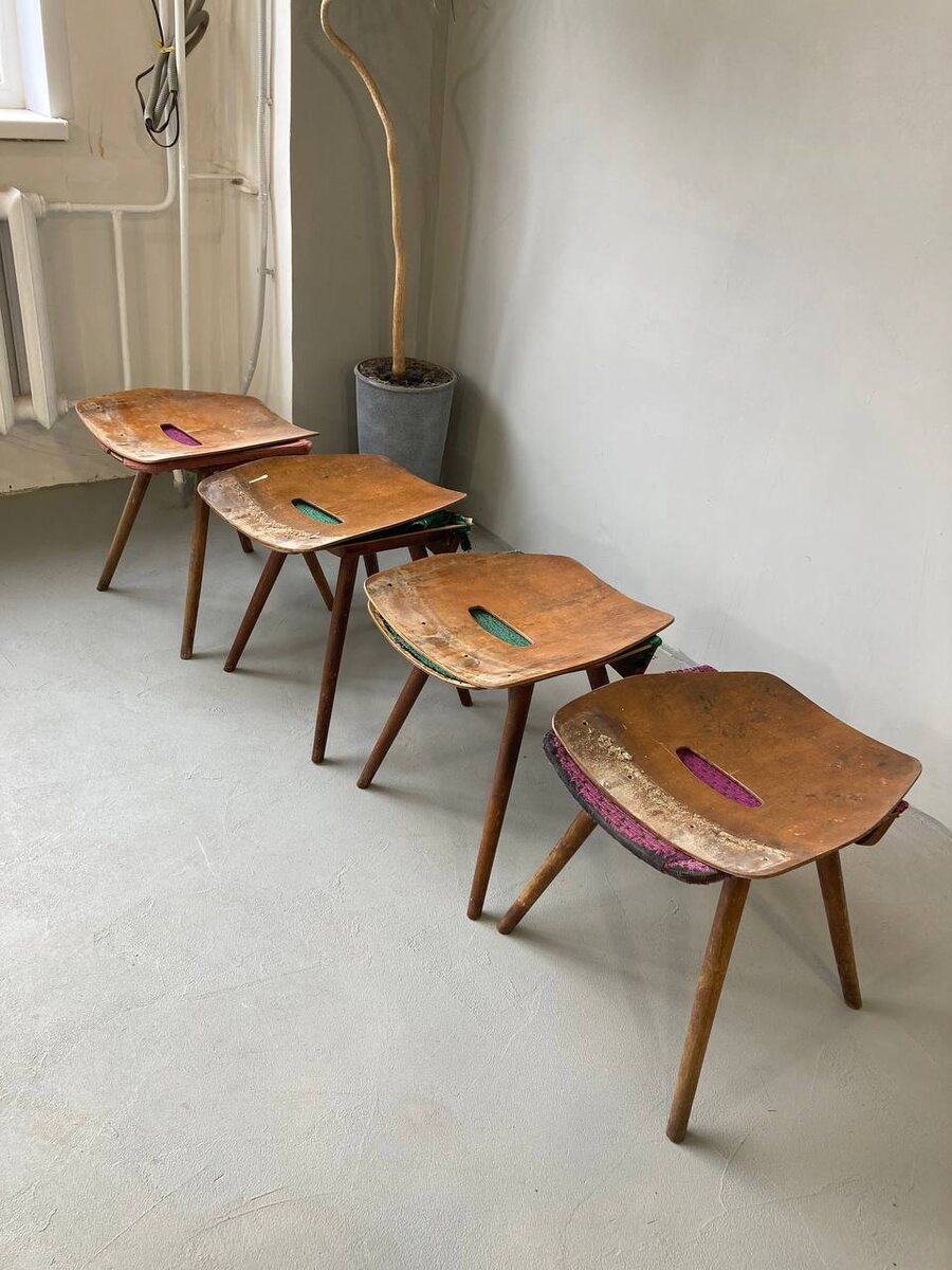 Стульчики до реставрации