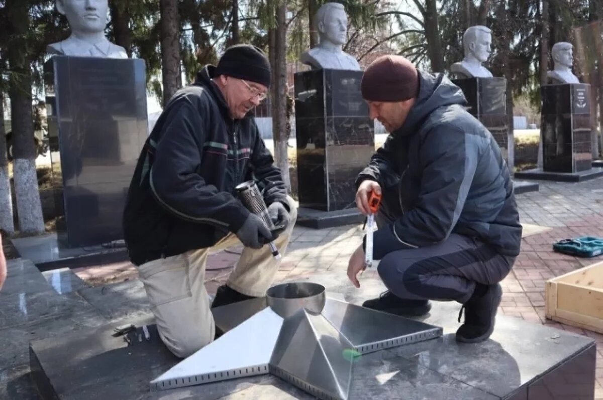    К 80-летию Победы в омском Большеречье зажгут Вечный огонь
