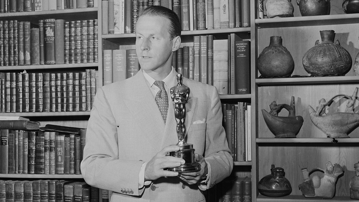 Тур Хейердал в 1955 году