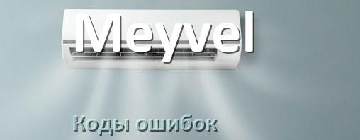
Коды ошибок кондиционера Meyvel что означает EL, EC, E4, E5, DF, F0, F1, H3