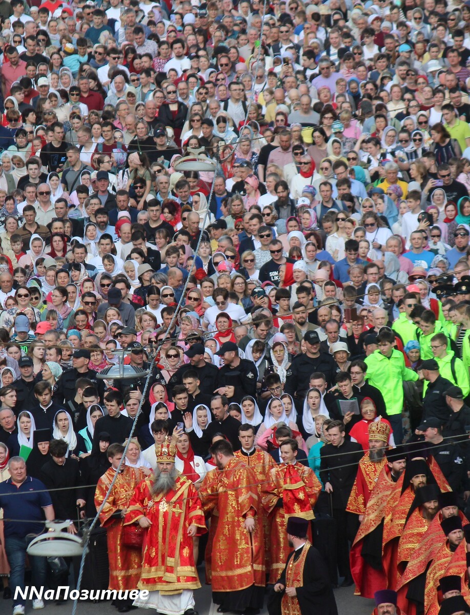 Пасха в Нижнем Новгороде