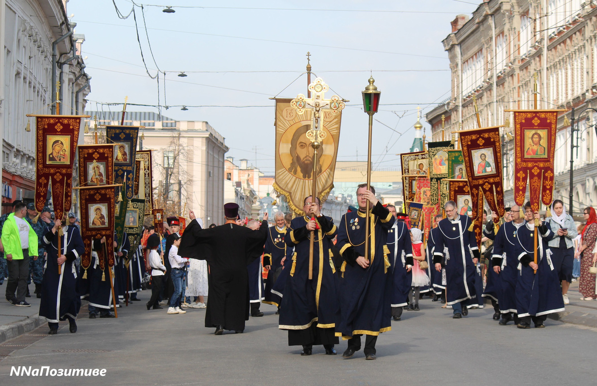 Пасха в Нижнем Новгороде