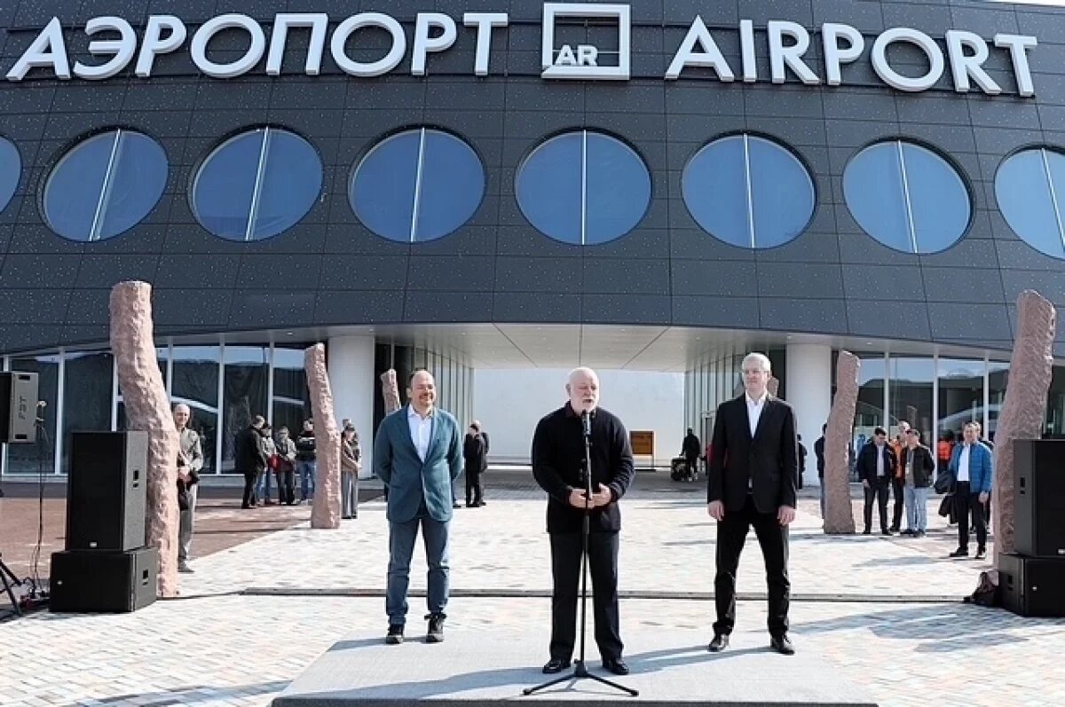    На Камчатке продолжают благоустраивать новый аэровокзальный комплекс