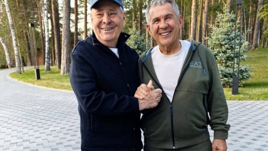    Фото: телеграм-канал Рустама Минниханова