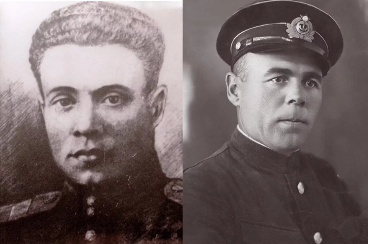    Владимир Васильев и Николай Фильченков.