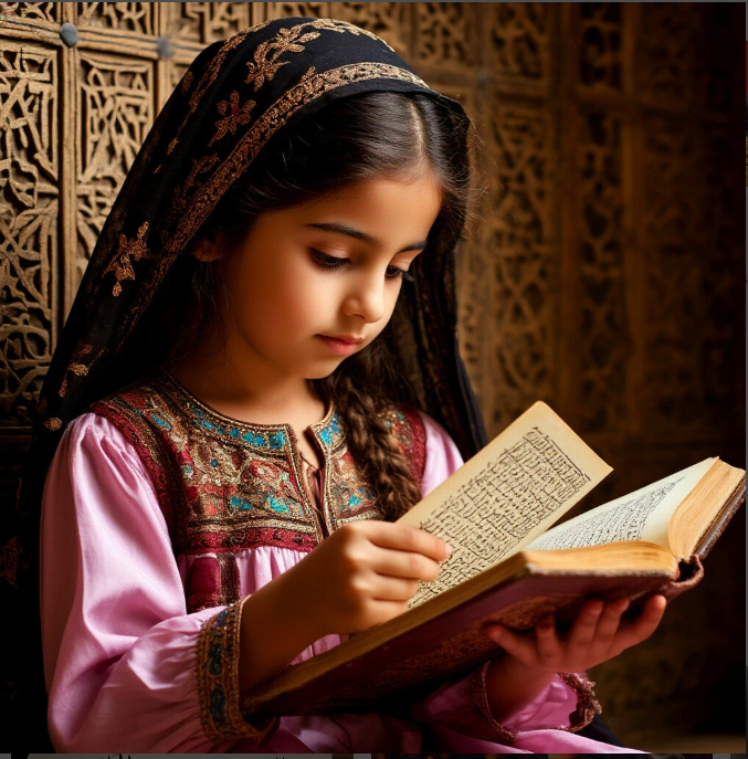 Переводим справа налево (как при чтении арабского текста). 