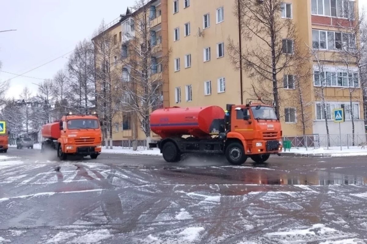    В Туве из-за снегопада и сильного ветра возникли перебои с электричеством