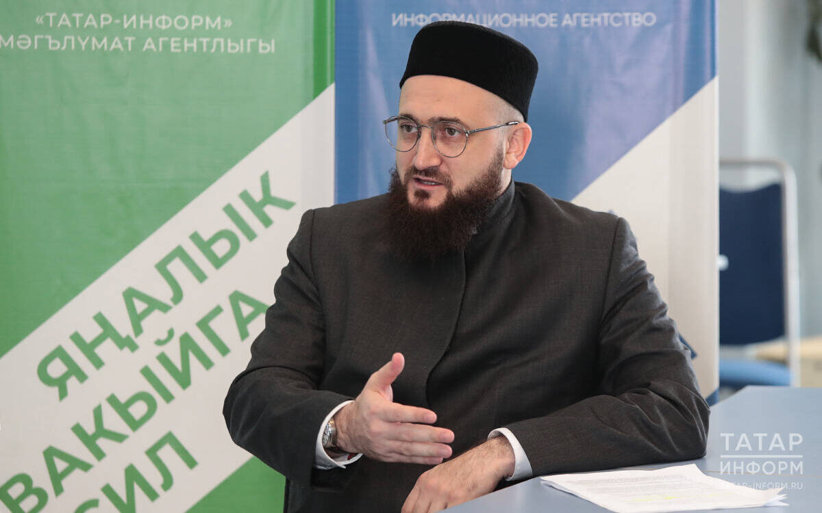 Камиль Самигуллин: «Изменения в уставе внесены не только в части должности муфтия, а касаются всей системы ДУМ РТ» Фото: © Рамиль Гали / «Татар-информ»