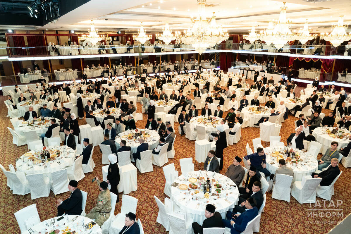 «Не всегда платный ифтар – это про «инфоцыганство» Фото: © Салават Камалетдинов / «Татар-информ»