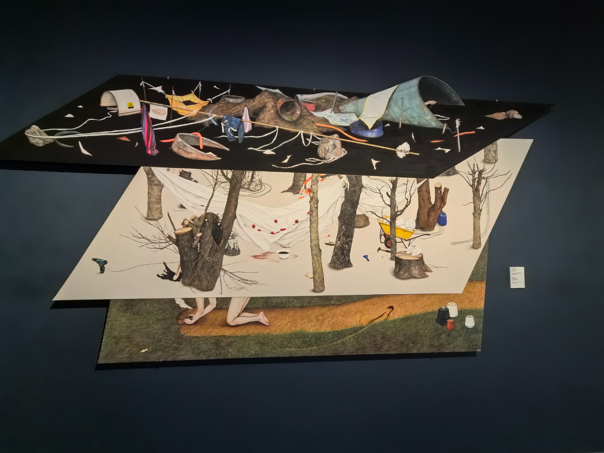 Ли Чинчжу "Три вопроса", фото автора