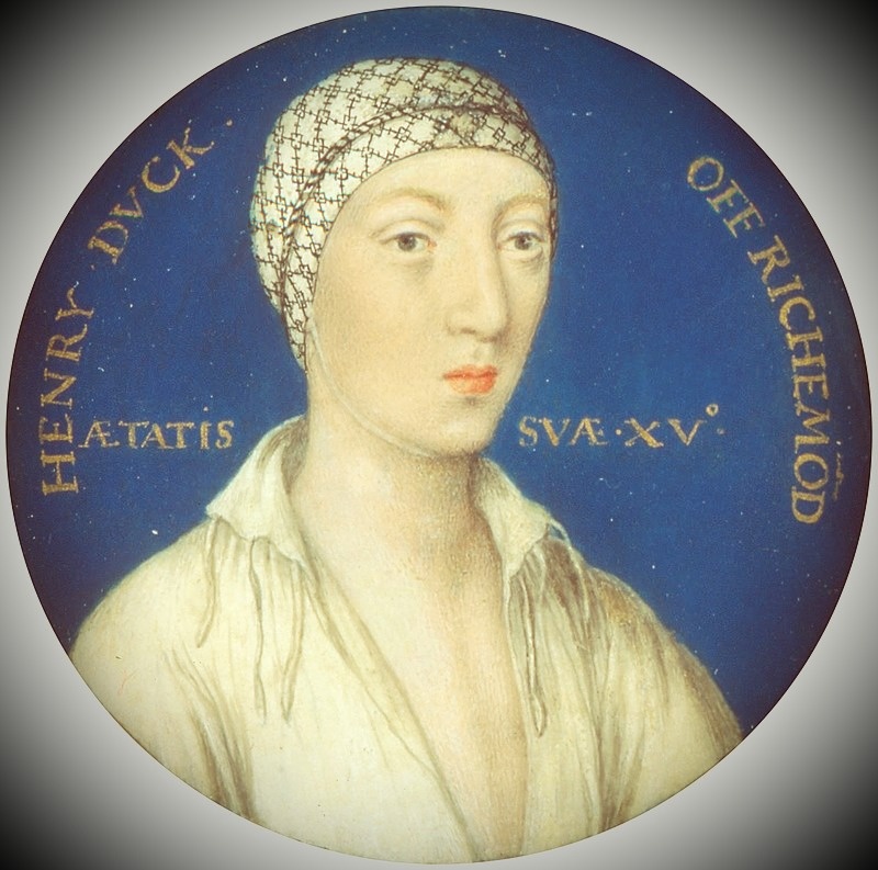 Генрих Фицрой. Изображение взято с Яндекс картинок.