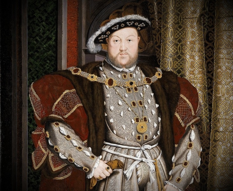 Генрих VIII. Изображение взято с Яндекс картинок.