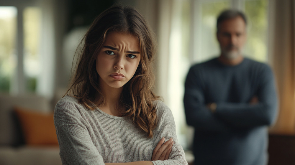    — Выселяйтесь к утру, или полиция разберётся — услышала я голос мужа из прихожей