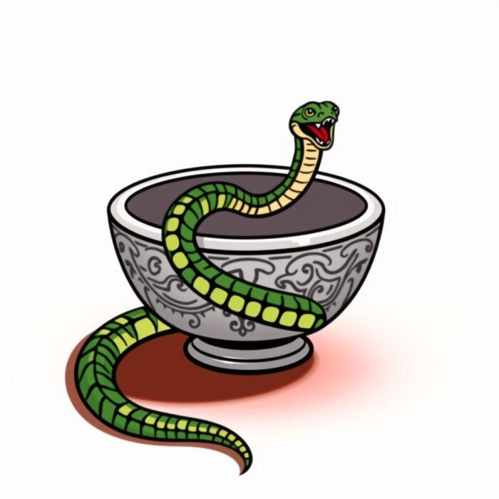  Эмблема медицины приобретает довольно зловещий смысл / Flyvi.io