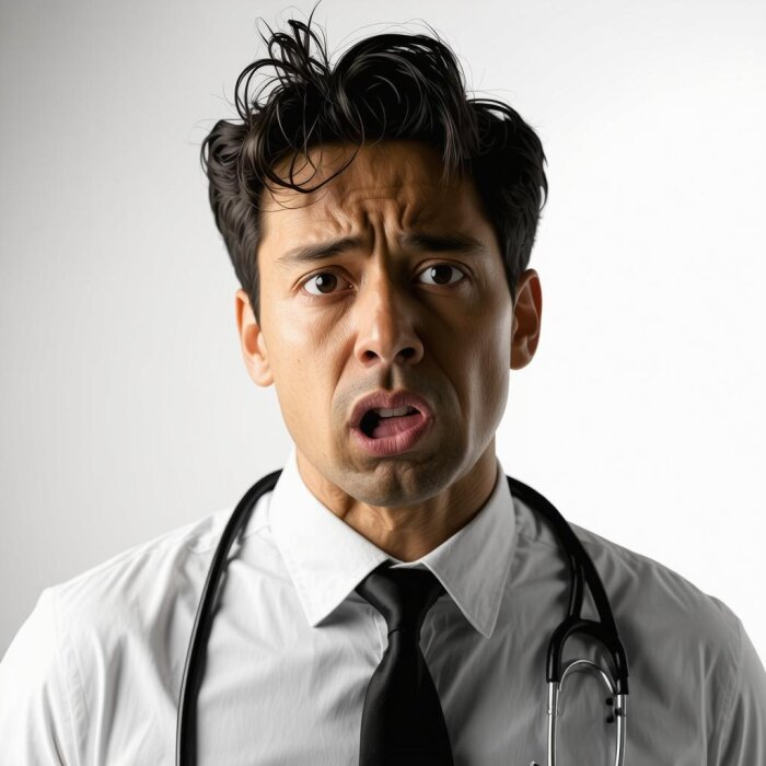 Фельдшеров идея Минздрава РФ шокировала / изображение сгенерировано нейросетью Flyvi.io   