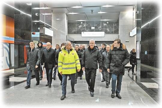    Перемены вышли на маршруты