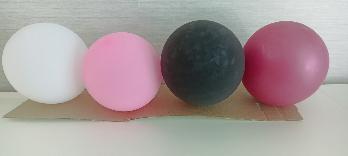 У меня на картоне из-под пиццы