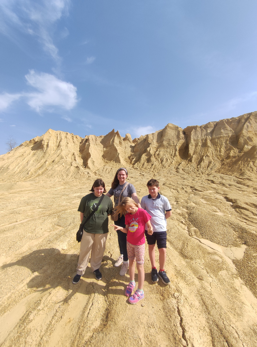 Елизаветинский карьер.