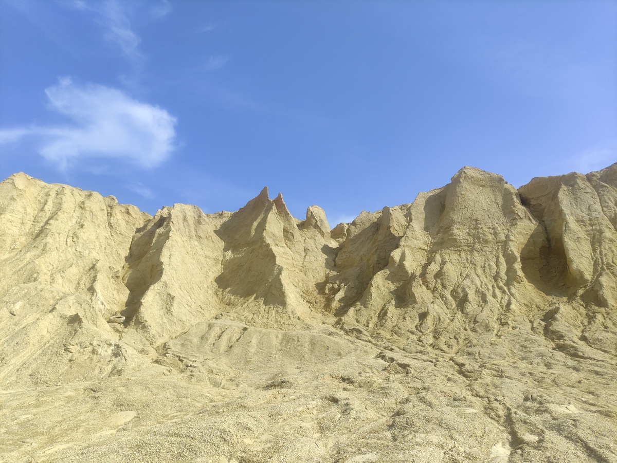 Елизаветинский карьер.