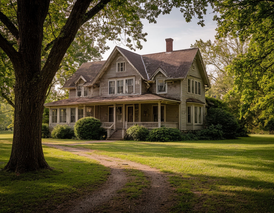 Дом, оставшийся Елене и Петру после смерти отца