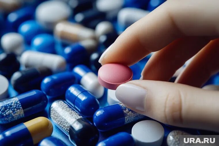 В России аннулировали американские препараты от рака. Фото: Создано в Midjourney © URA.RU