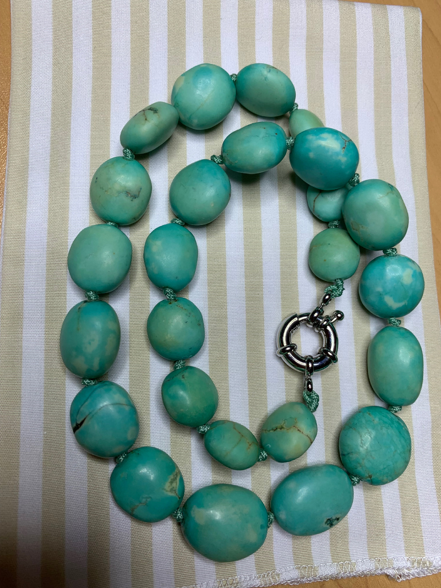 Засияли бирюзинки. 