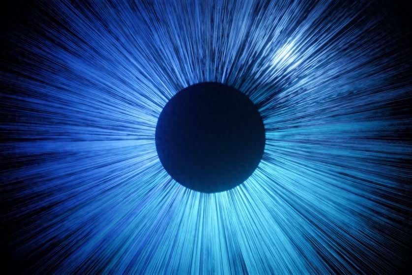 Наша сетчатка потенциально способна воспринимать яркий сине-зелёный оттенок.
Источник изображения: MikeCS images / Alamy