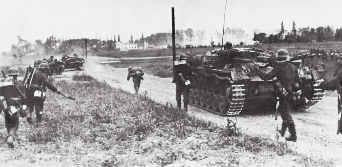 Вторая мировая война: Германия вторгается в Польшу, 1 сентября 1939.