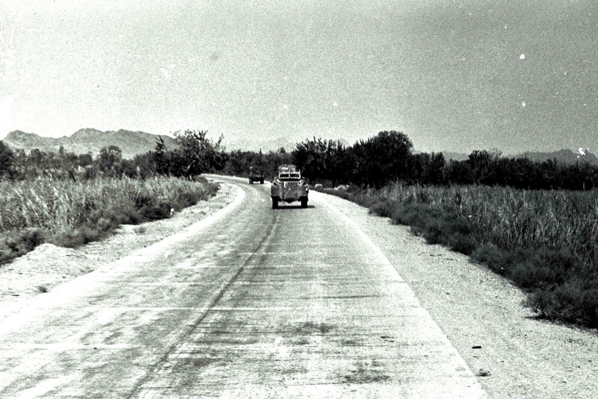 Дорога из Афганистана на Родину.