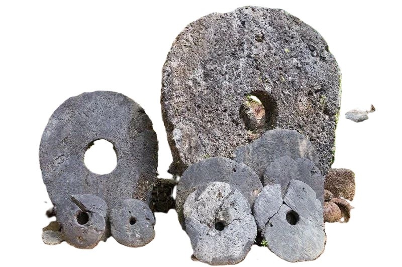 камни раи местные деньги - музей под открытым небом острова Румунг