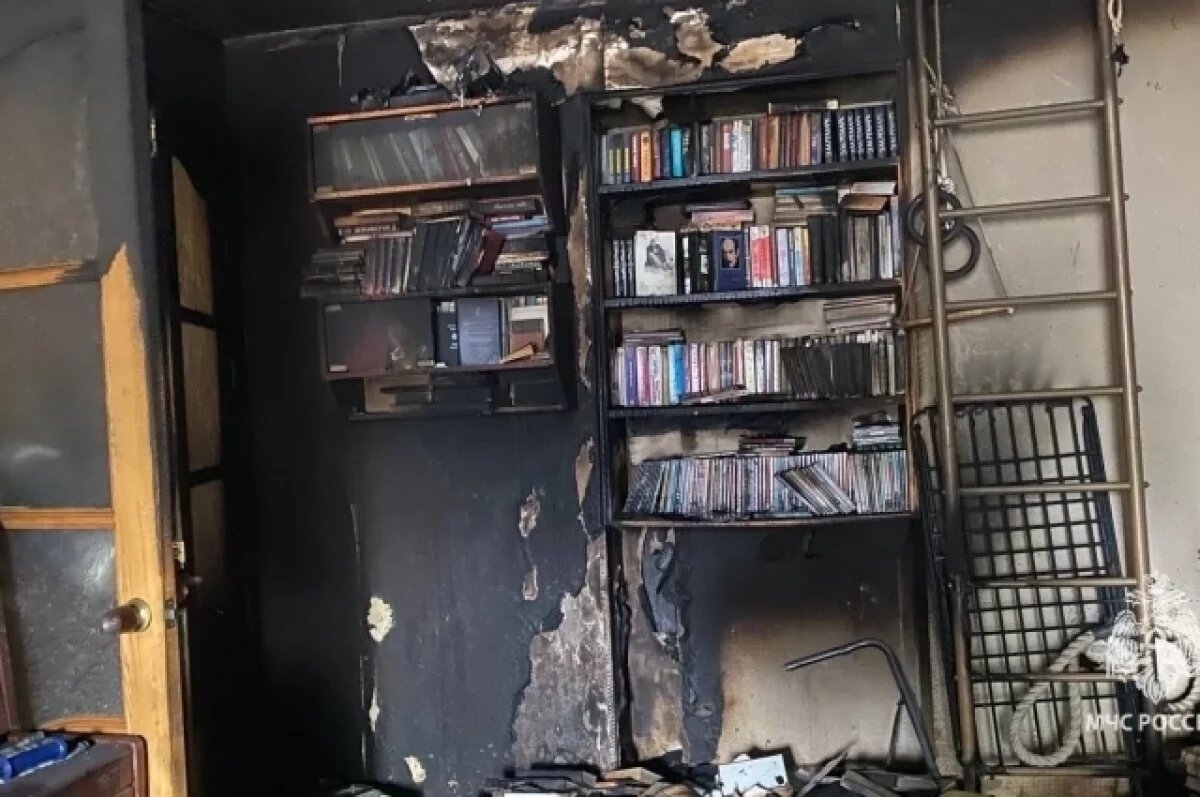    Вспыхнувший электросамокат едва не спалил квартиру в Ижевске