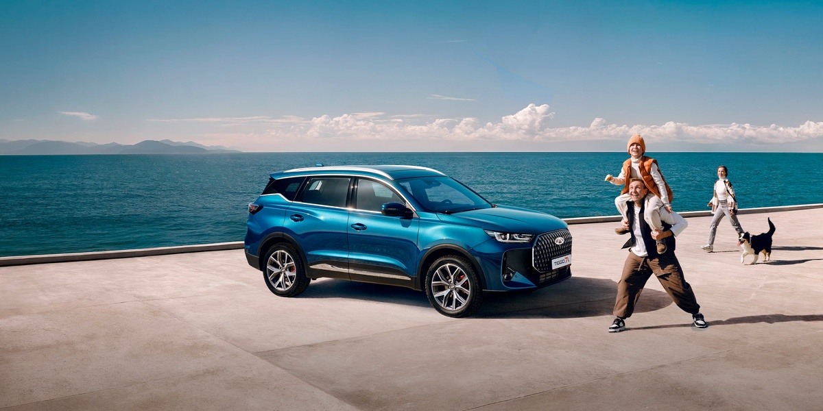 Фото Chery  📷
