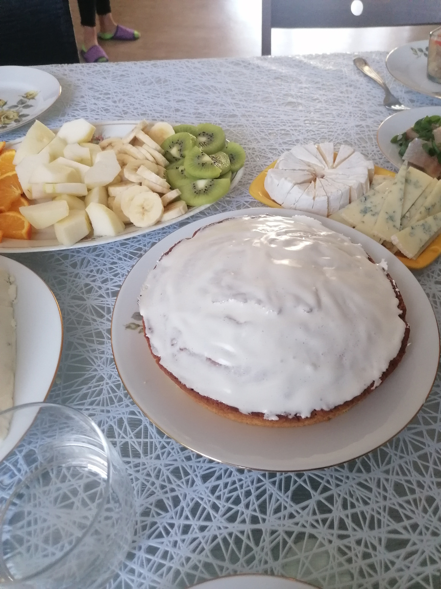 Куличи пекла сама