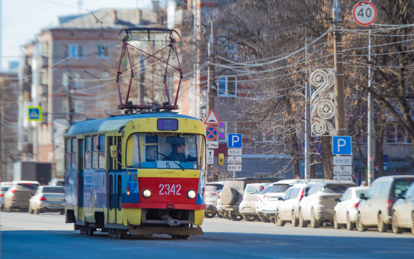    Движение трамваев по ул. Маркса закроют на 3 ночи в Ижевске
