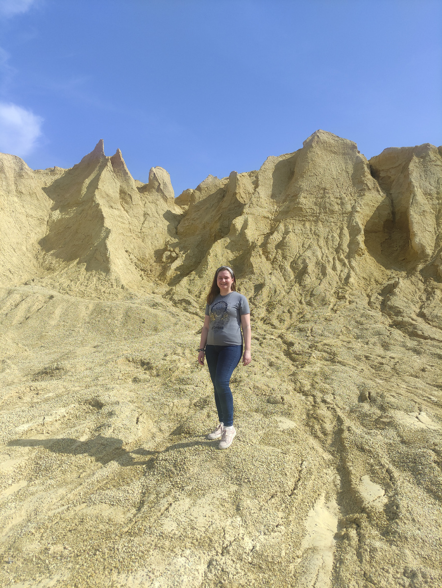 Елизаветинский карьер.