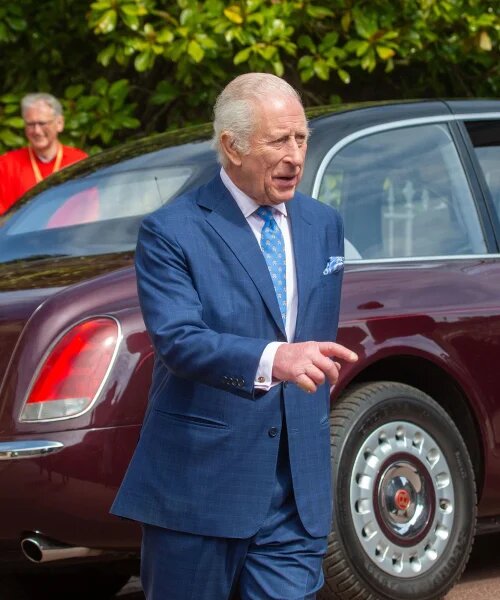    Британский монарх Карл третий. Фото: